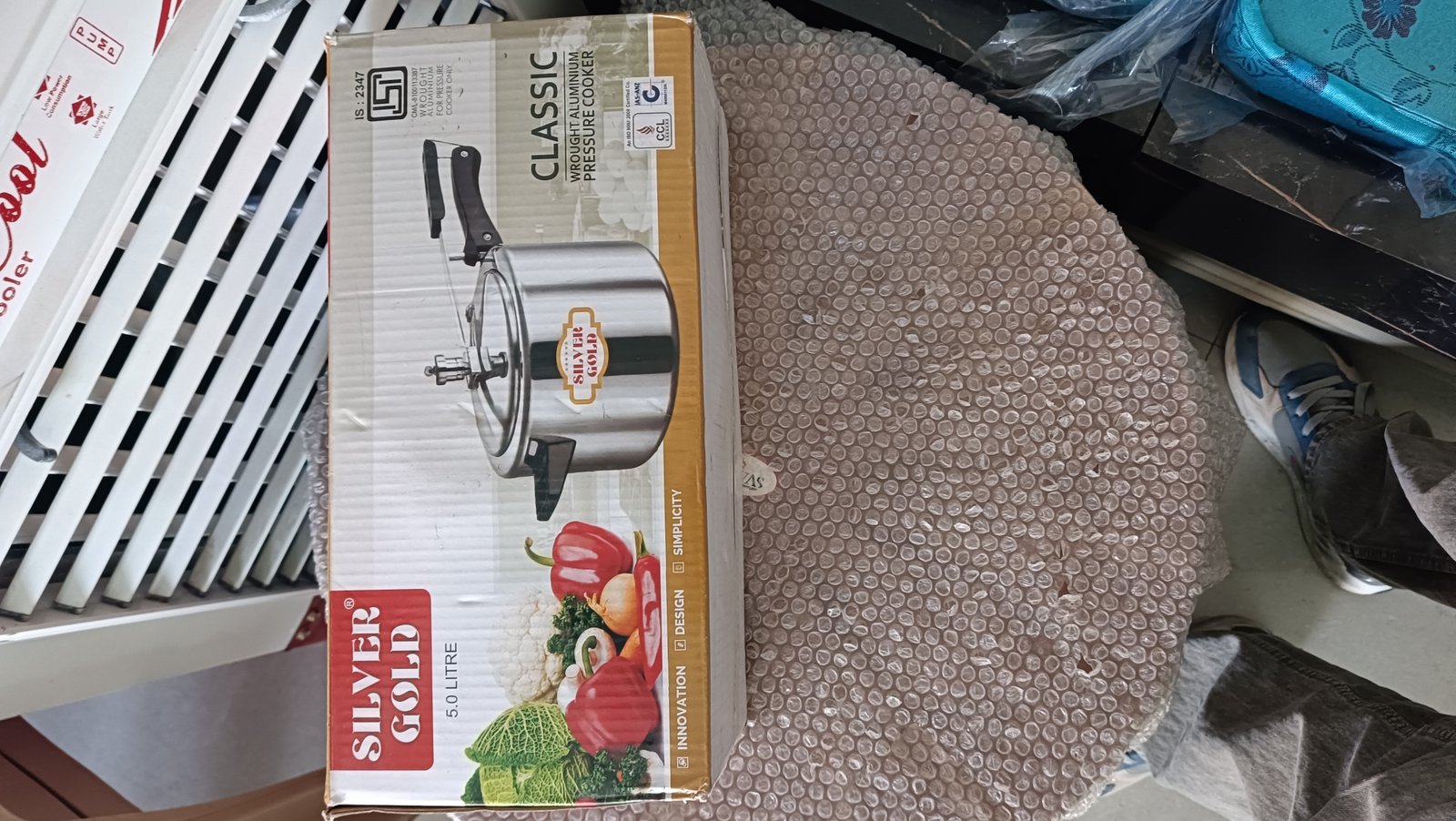 कूकर 5 लीटर 