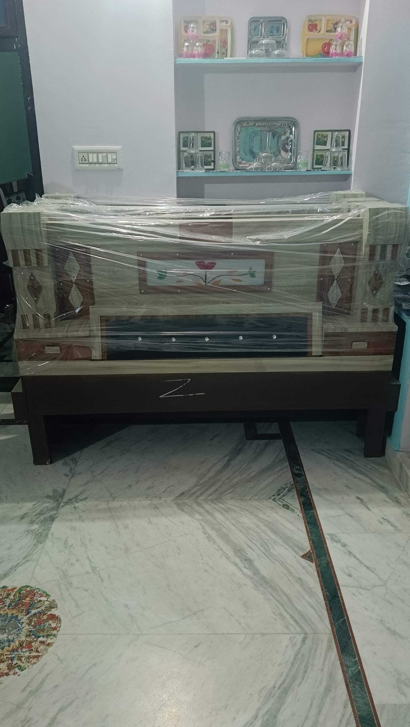 3rd डिजाइन bed 
